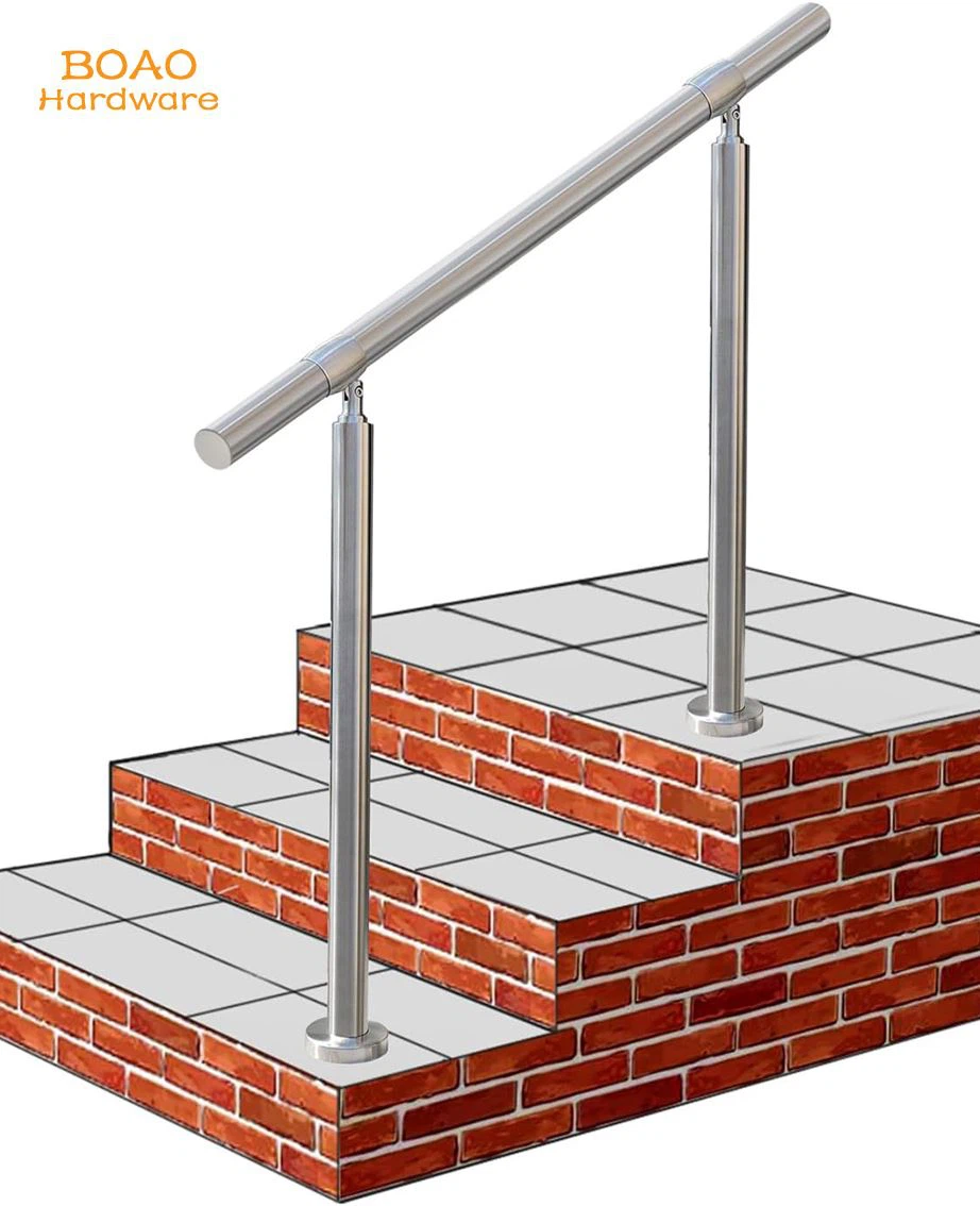 DIY Outdoor 3 stopniowe poręcze bezpieczeństwa